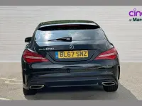Used Mercedes CLA220 AMG line 174 HP (127 kW) 2018 Black Coupe