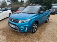Käytetty Suzuki Vitara SZ5 120 HP (88 kW) 2018 Turkoosi Katumaasturi