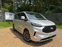 Used Ford Tourneo Titanium X 170 HP (125 kW) 2024 Silver MPV