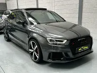 Used Audi RS3 Comfort 400 HP (294 kW) 2017 Grey Sedan