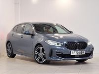 Used BMW 116 M Sport 116 HP (85 kW) 2020 Grey Hatchback