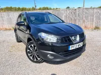 Used Nissan Qashqai 360º 117 HP (86 kW) 2013 Black SUV