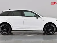 Used Audi Q2 Black Edition 110 HP (80 kW) 2022 Ibis white SUV