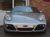 Used Porsche Cayman 265 HP (194 kW) 2011 Silver Coupe
