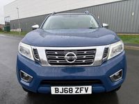 Used Nissan Navara Tekna 190 HP (139 kW) 2018 Blue Pickup