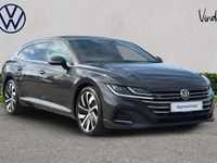 Usado VW Arteon R-line 190 HP (139 kW) 2022 Cinzento Carrinha