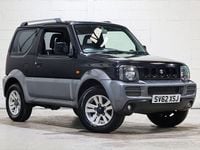 Used Suzuki Jimny SZ4 83 HP (61 kW) 2012 Black SUV