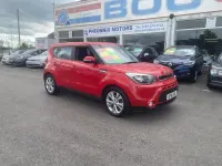 Used Kia Soul 2016 Red SUV