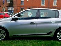 Used Peugeot 308 Active 2016 Silver Hatchback