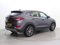 Used Hyundai Tucson GO! 177 HP (130 kW) 2018 Grey SUV