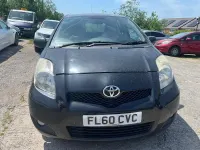 Used Toyota Yaris 69 HP (50 kW) 2010 Black Hatchback