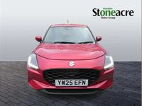 New Suzuki Swift 80 HP (58 kW) 2025 Red Hatchback