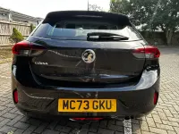 Used Vauxhall Corsa Design Edition 2023 Black Hatchback