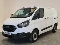 Used Ford Transit Custom 105 HP (77 kW) 2022 White Van