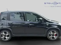 Used Fiat Panda Sport 70 HP (51 kW) 2022 Black Hatchback