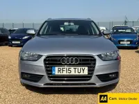 Usado Audi A4 Advanced 190 HP (139 kW) 2015 Prateado Carrinha