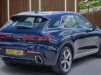 Used Genesis GV70 305 HP (224 kW) 2022 Blue SUV