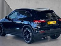 Used Mercedes GLA200 AMG Line Premium Plus 163 HP (119 kW) 2022 Black SUV