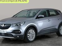 Used Vauxhall Grandland X S 131 HP (96 kW) 2019 Grey SUV