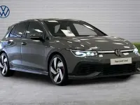 Used VW Golf VIII GTI Clubsport 300 HP (220 kW) 2022 Grey Hatchback
