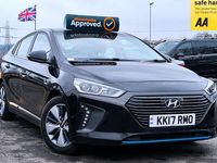 Used Hyundai Ioniq Premium 2017 Black Hatchback