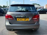 Used Mercedes B200 AMG line 2017 Grey Hatchback