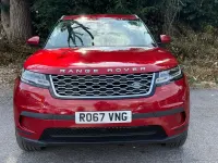 Used Land Rover Range Rover Velar S 2017 Red SUV
