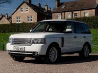Used Land Rover Range Rover Autobiography 2010 White SUV