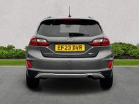 Used Ford Fiesta Active X 125 HP (91 kW) 2023 Grey Hatchback