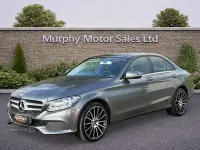 Used Mercedes C220 Executive 170 HP (125 kW) 2017 Grey Sedan