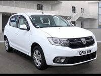 Used Dacia Sandero Comfort 75 HP (55 kW) 2019 White Hatchback