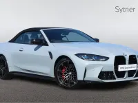 Used BMW M4 Cabriolet Competition Edition 503 HP (369 kW) 2022 Grey Cabriolet