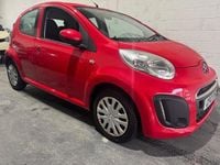 Used Citroën C1 VTR Sport 68 HP (50 kW) 2012 Red Hatchback