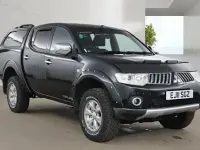 Used Mitsubishi L200 134 HP (98 kW) 2011 Black Pickup