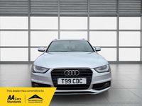 Used Audi A4 S-Line 143 HP (105 kW) 2013 Silver Estate