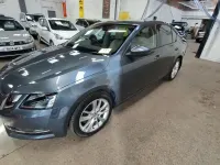 Used Skoda Octavia SE L 150 HP (110 kW) 2018 Grey Hatchback
