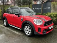 Used Mini Cooper S Classic 2021 Red Hatchback