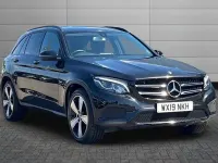Used Mercedes GLC250 Urban 208 HP (152 kW) 2019 Black SUV