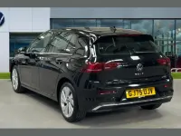 Used VW Golf VIII Style 147 HP (108 kW) 2025 Black Hatchback