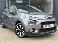 Used Citroën C3 Origins 81 HP (59 kW) 2019 Grey Hatchback