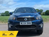 Used SsangYong Korando 2014 Blue SUV
