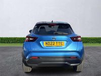 Used Nissan Juke N-Connecta 2022 Blue SUV