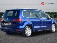 Used VW Sharan SE 2020 Blue MPV