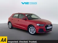 Used Audi A1 Sportback Sport 95 HP (69 kW) 2023 Red Hatchback
