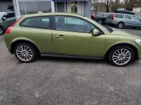Used Volvo C30 SE Lux 106 HP (77 kW) 2010 Green Hatchback