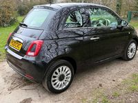 Used Fiat 500 Lounge 69 HP (50 kW) 2020 Black Hatchback