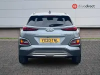Used Hyundai Kona Premium 141 HP (103 kW) 2020 Silver SUV