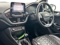 Used Ford Fiesta Vignale 140 HP (102 kW) 2018 White Hatchback