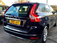 Used Volvo XC60 SE Lux 190 HP (139 kW) 2016 Black SUV