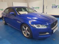 Used Jaguar XE R-Sport 180 HP (132 kW) 2018 Blue Sedan